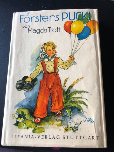 Försters pucki jugendbuch von - pucki,