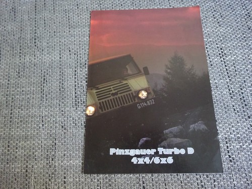 Steyr puch pinzgauer turbo - steyr, d