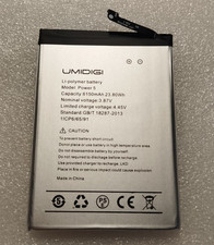 Akku Umidigi Bison X10  Umidigi Bison X10 Pro - Umi Bison X10 - Power 5