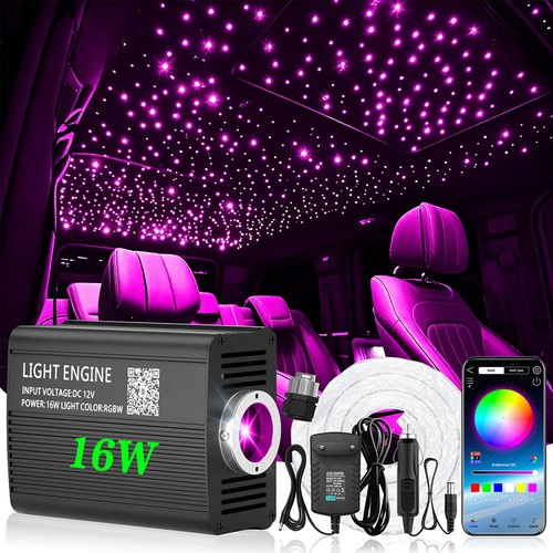 Auto lichtfaser - auto,