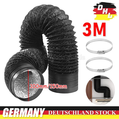 ø100 150mm abluftschlauch - 3m*, Ø100/150mm