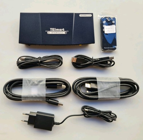 Tesmart display port kvm - tesmart,