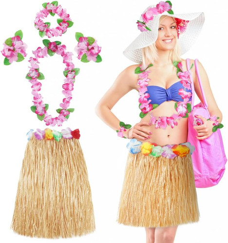 Hawaii mottoparty kostüme set - hawaii,