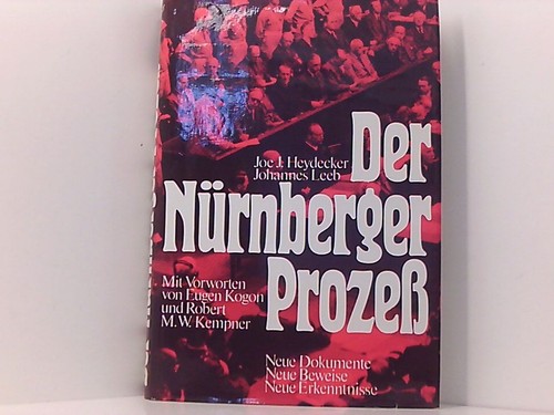 Der nürnberger prozeß neue - der,