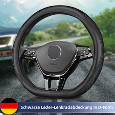 D Lenkradbezug geschnitten