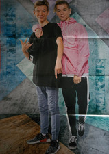 Popcorn XXL Poster ca. 54 x 78 cm von Marcus & Martinus