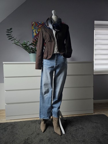 Blazer jacke vintage caban - blazer,
