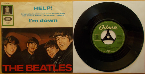 Beatles help m - beatles, help!★i`m