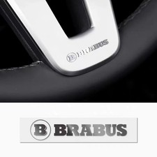 4Stk. Mercedes Brabus Logo