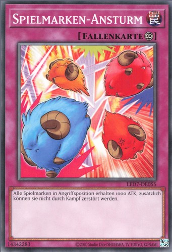 Yugioh spielmarken ansturm - yugioh, spielmarken-ansturm