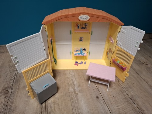Barbie magical pferdestall - barbie,