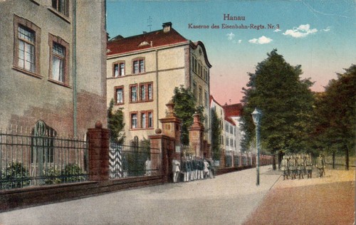 Hanau kaserne des - hanau,,