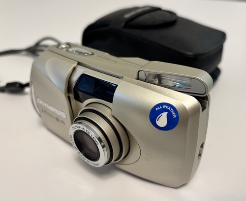 Olympus mju iii - olympus, mju-iii