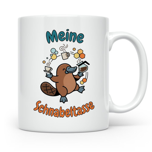 Meine schnabeltasse - meine,