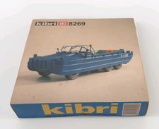 Kibri 8269 Bausatz Amphibienfahrzeug des THW in OVP 1:87 Modellbau unverbaut