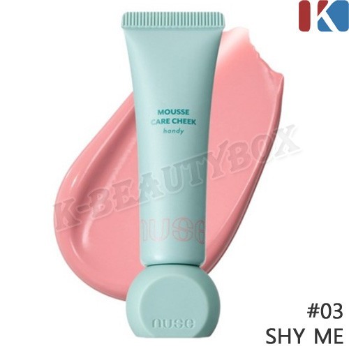 Nuse mousse care cheek handy - care,