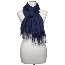 Cashmere, Schal, Damen, Blau
