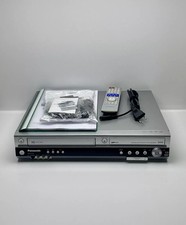 Panasonic DMR-ES35V VHS/DVD Recorder + BA + FB + HDMI Adapter + 5DVD RWs