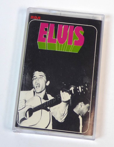 Musikkassette elvis presley - musikkassette,