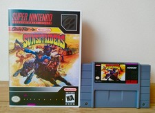 Sunset Riders Super Nintendo