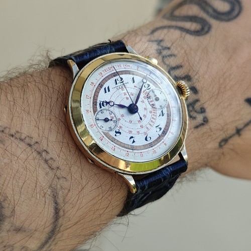 Elpe chronometer montre - chronometer,