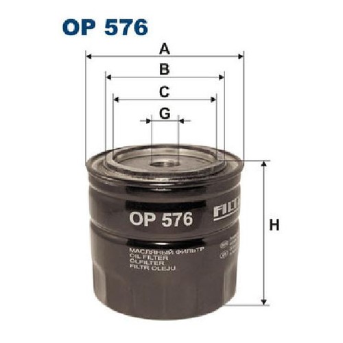 Filter für glas 1700 gt - glas,