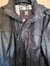 BELSTAFF DESIGNER BLACK PRINCE LABEL
