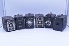 Analog Kamera Konvolut Fotoapparate Ungetestet Agfa Gevabox Bilora Zeiss #13A2