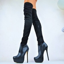 PLATEAU XL OVERKNNE STIEFEL