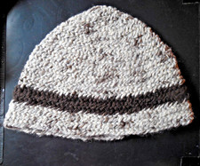 Naalbinding Nadelgebundene 100% Schwolle Mütze NACH WAHL Umf.60 oder 58 oder 56