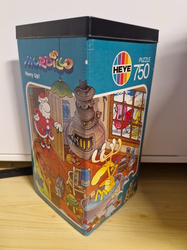 Heye puzzle mordillo - -, hurry