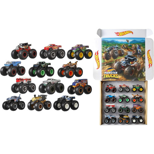 Hot wheels monster lastwagen - hot,