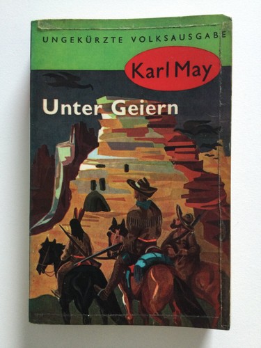 Karl may unter geiern - may,