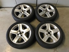 4 x PEUGEOT 307CC ALUFELGEN + SOMMERREIFEN 205/50R17 4x108 NR.873