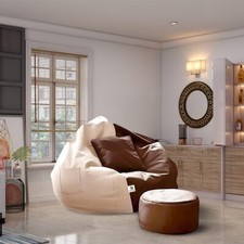 Handgefertigter Sitzsack Stuhl