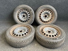 16" VW Stahlfelgen Winterreifen 205 55 VW Passat 3C CC Audi A3 6,5x16 3C0601027H