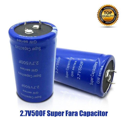 500f super farad - 2.7v,
