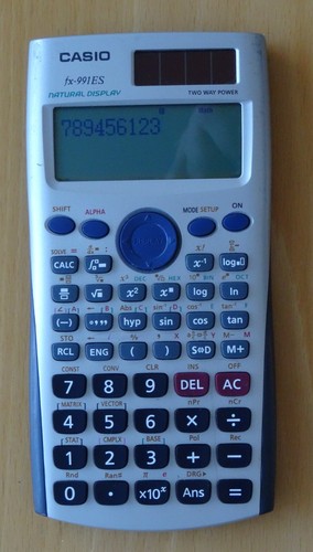 Casio 991 es - fx-991,