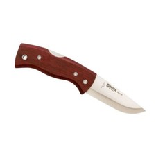 Helle Raud M 654 Taschenmesser mit Edelstahlklinge und dunklem Birkengriff