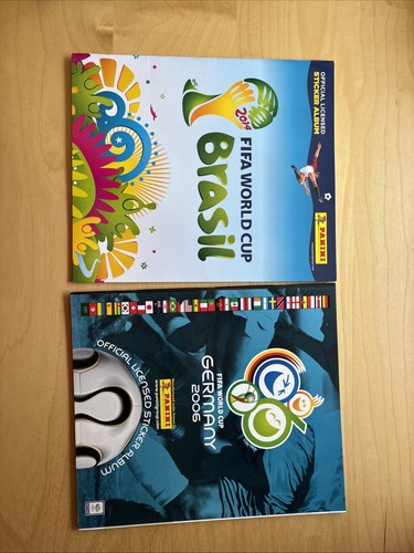Panini 2014 2006 album - panini, wm