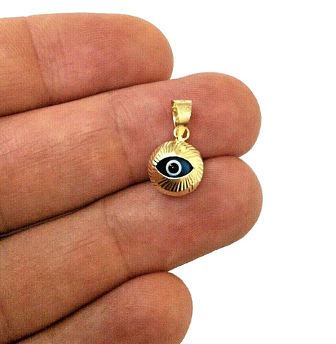 Massiver 14k gelbgold - 14k,