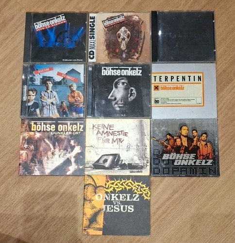 Böhse onkelz sammlung 10 - böhse, (10