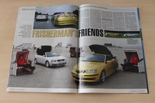 Auto Bild 38/2003 Saab 9-3 2.0i Cabrio mit 175PS besser als...?