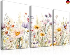 Dazzlewall 3Pcs gerahmte