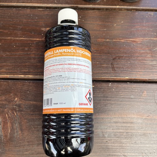 Liter kristall lampenöl - 1,