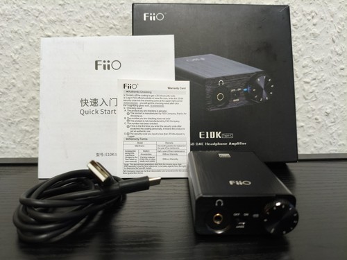 Fiio e10k usb dac - fiio,