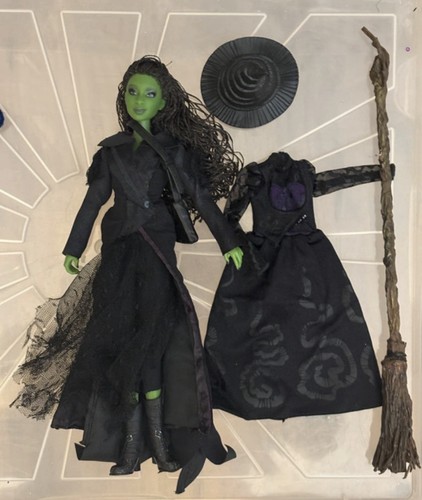 Wicked elphaba puppe ooak - wicked,