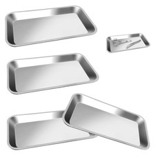4 Stück Instrumententablett