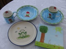 Kindergeschirr - hier kommt vielleicht der Nikolaus -