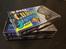 3 Kassetten - BASF Chrome Super Quality II, Original-verschweisst